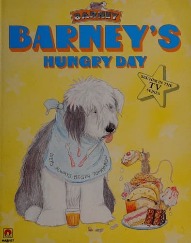 Tapa de Barney's Hungry Day