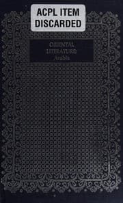 Tapa de The Literature of Arabia