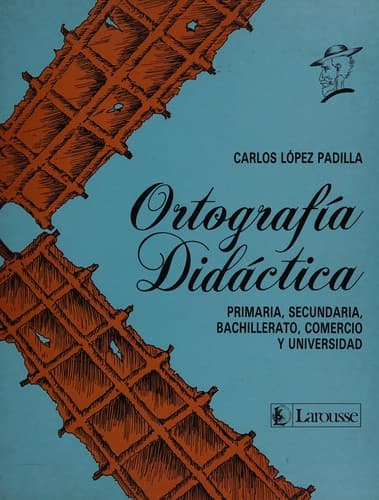 Tapa de Ortografía didáctica