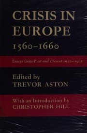 Tapa de Crisis in Europe, 1560-1660