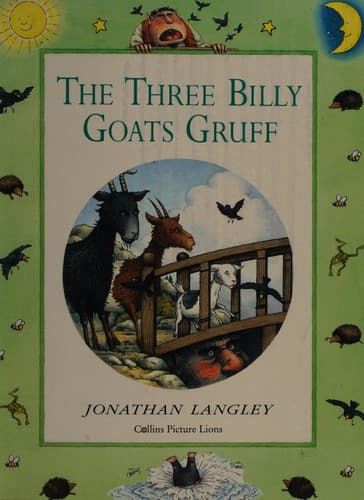 Tapa de The three billy goats Gruff