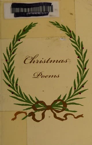Tapa de Christmas poems