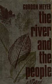 Tapa de The river and the people