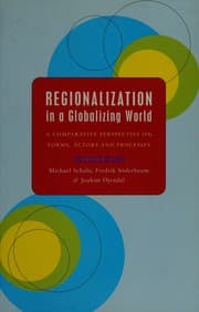 Tapa de Regionalization in a globalizing world