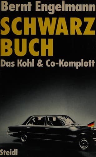 Tapa de Schwarzbuch