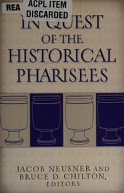 Tapa de In quest of the historical Pharisees