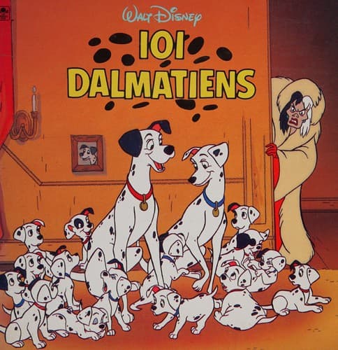 Tapa de 101 dalmatiens