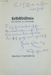 Tapa de Selbstbildnis