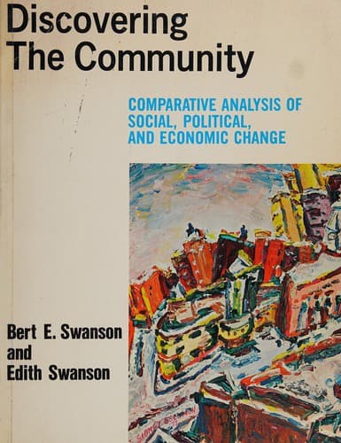 Tapa de Discovering the community