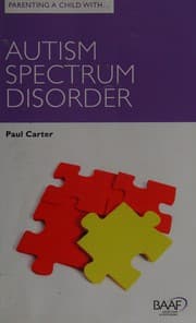 Tapa de Parenting a Child with Autism Spectrum Disorder