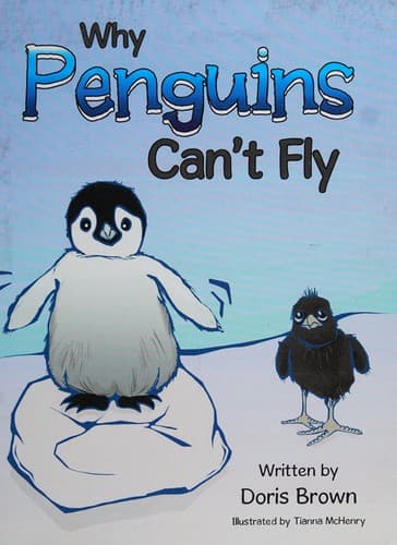 Tapa de Why penguins can't fly