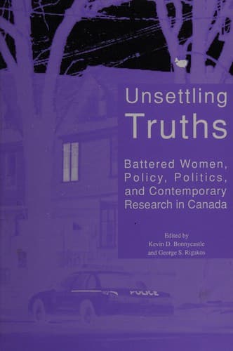 Tapa de Unsettling truths