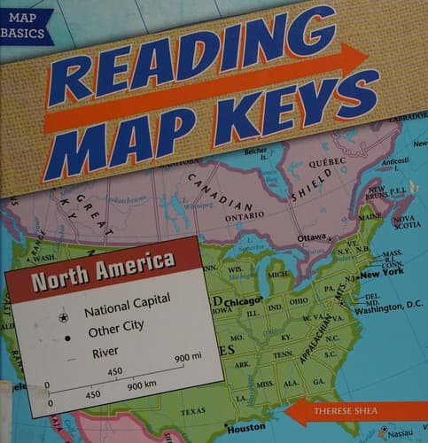 Tapa de Reading map keys