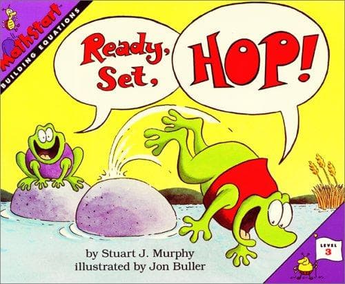 Tapa de Ready, set, hop!