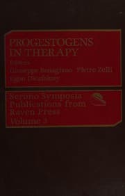 Tapa de Progestogens in therapy