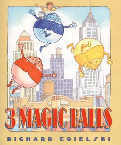 Tapa de Three magic balls
