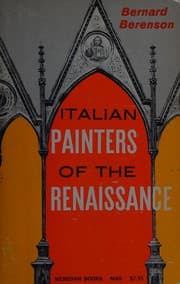 Tapa de The Italian painters of the Renaissance