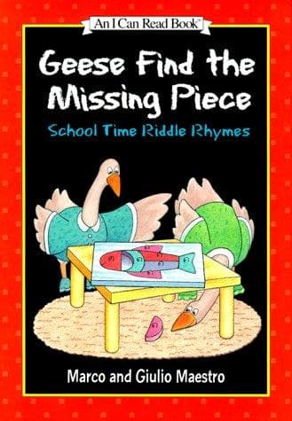 Tapa de Geese Find the Missing Piece