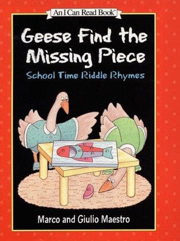 Tapa de Geese Find the Missing Piece