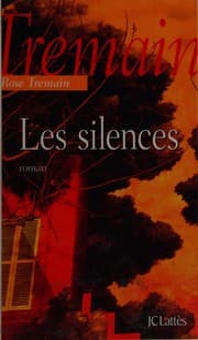 Tapa de Les silences
