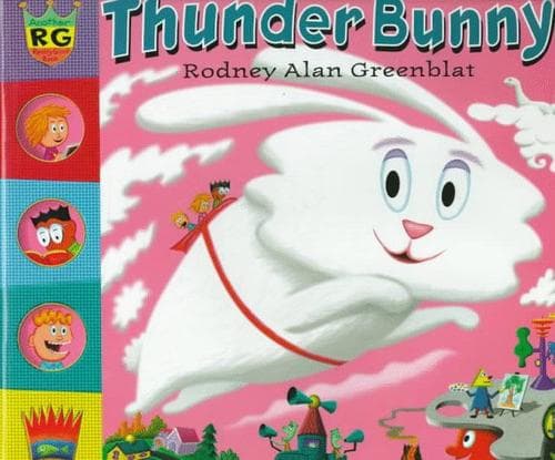 Tapa de Thunder Bunny