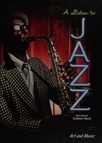 Tapa de A listen to jazz