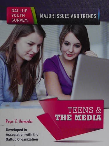 Tapa de Teens and the media