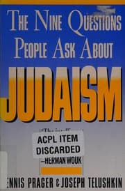 Tapa de Nine Questions People Ask About Judaism