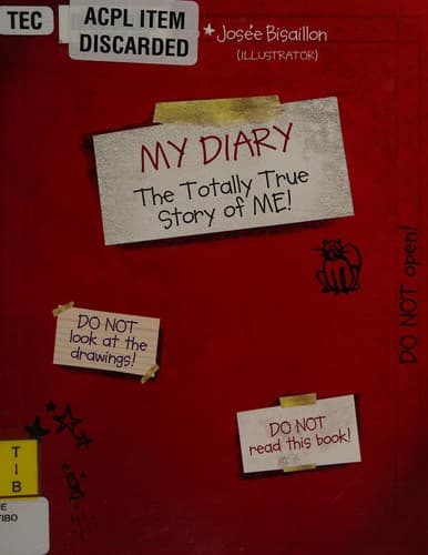 Tapa de My diary