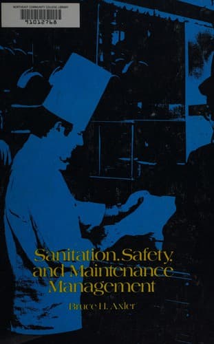 Tapa de Sanitation, Safety, & Maintenance Management