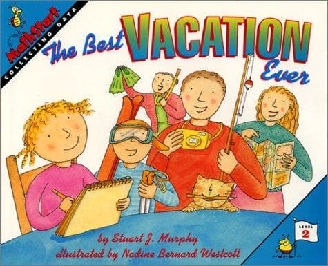 Tapa de The Best Vacation Ever (MathStart 2)