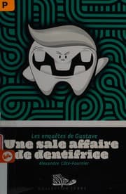 Tapa de Une sale affaire de dentifrice