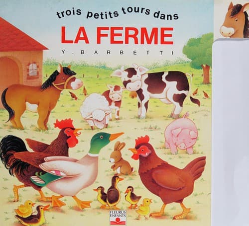 Tapa de Trois petits tours dans la ferme