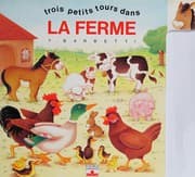 Tapa de Trois petits tours dans la ferme