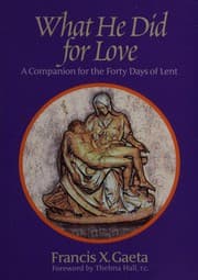Tapa de What He did for love