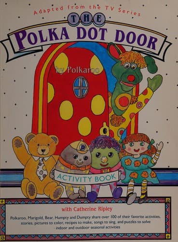 Tapa de The Polka Dot Door/Activity Book