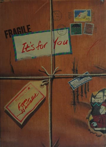 Tapa de It's for you