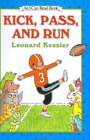 Tapa de Kick, pass, and run