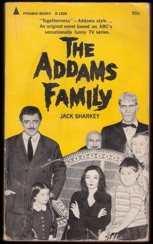 Tapa de The Addams Family
