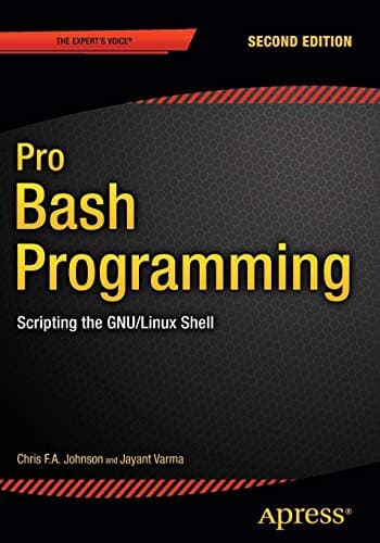 Tapa de Pro Bash Programming, Second Edition