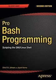 Tapa de Pro Bash Programming, Second Edition