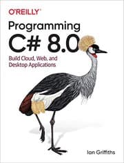 Tapa de Programming C# 8.0