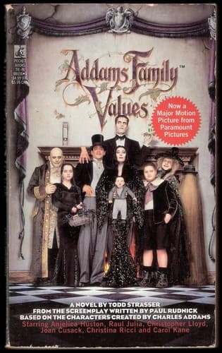Tapa de Addams Family Values