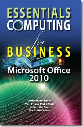 Tapa de Essentials Computing for Business: