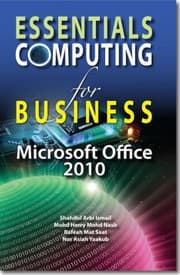 Tapa de Essentials Computing for Business