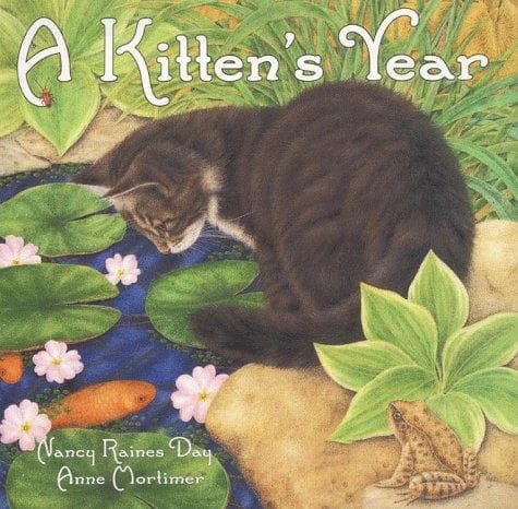 Tapa de A kitten's year