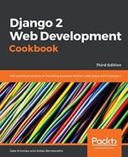 Tapa de Django 2 Web Development Cookbook