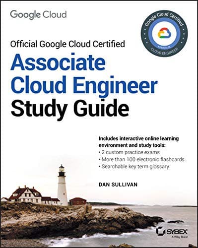 Tapa de Google Cloud Certified Associate Cloud Engineer