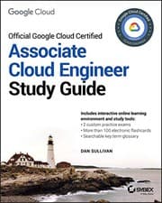 Tapa de Google Cloud Certified Associate Cloud Engineer