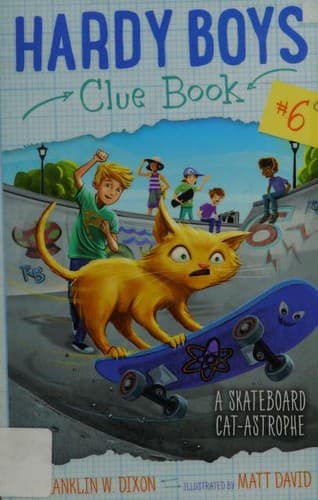 Tapa de A Skateboard Cat-astrophe